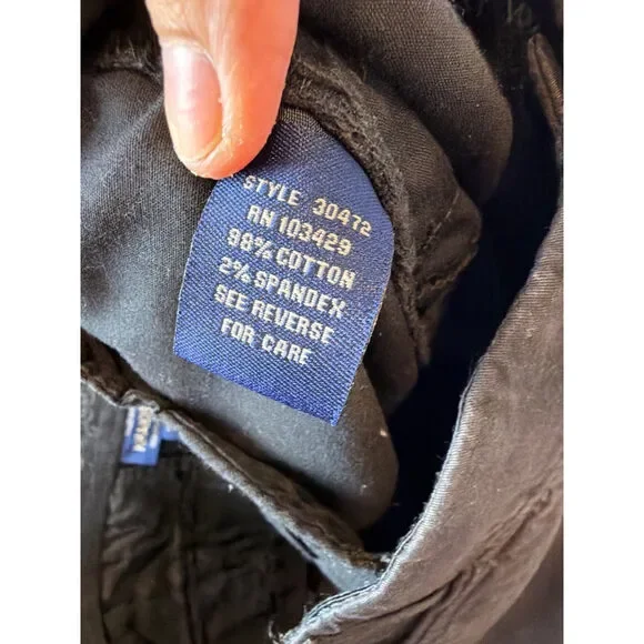 Khakis & Co Shorts – Black, 2P – Excellent Condition - Picture 3 of 3